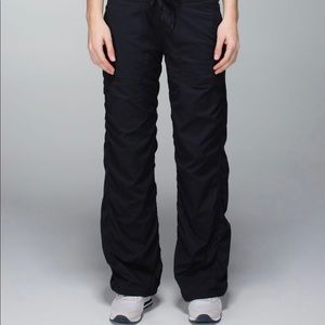 Lululemon size 6 studio pants lined